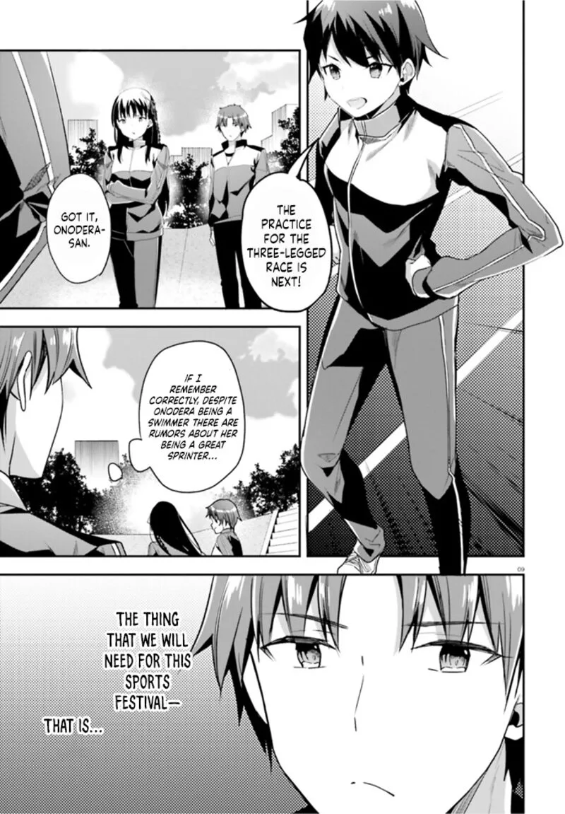 Classroom of the Elite Chapter 60 page 9