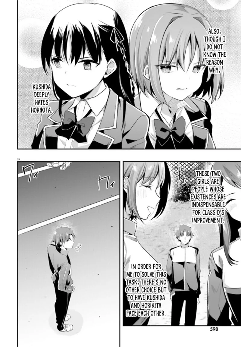 Classroom of the Elite Chapter 60 page 24