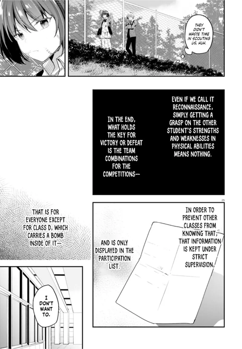 Classroom of the Elite Chapter 60 page 25