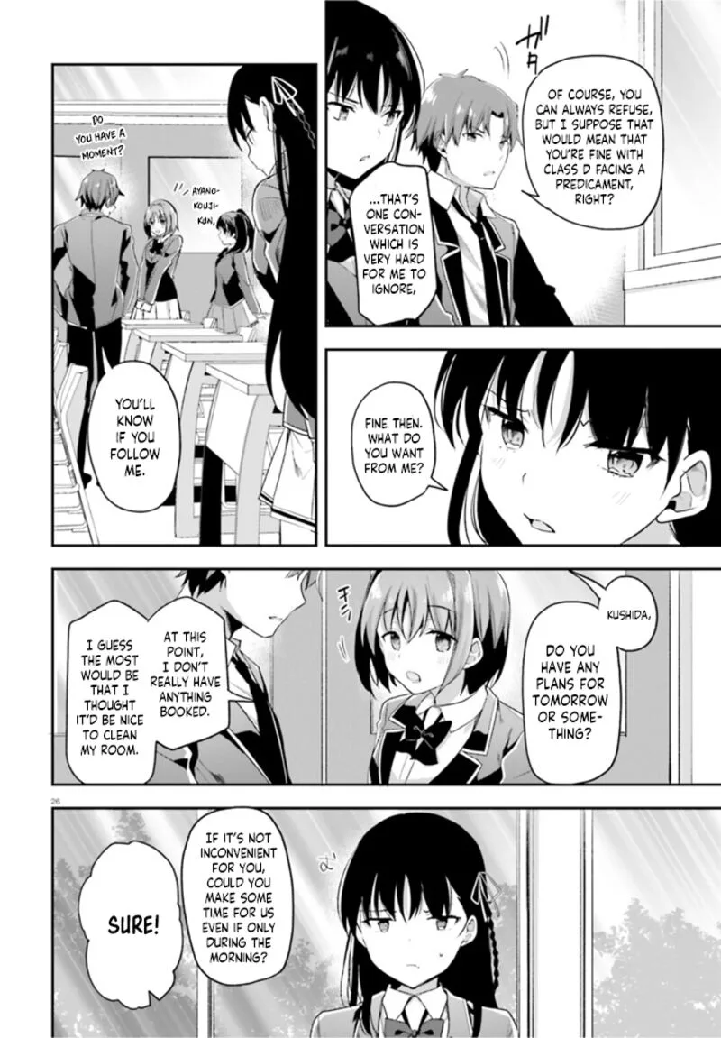 Classroom of the Elite Chapter 60 page 26