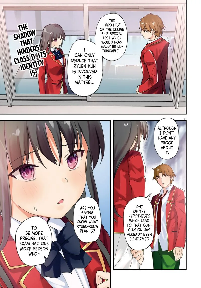 Classroom of the Elite Chapter 61 page 1