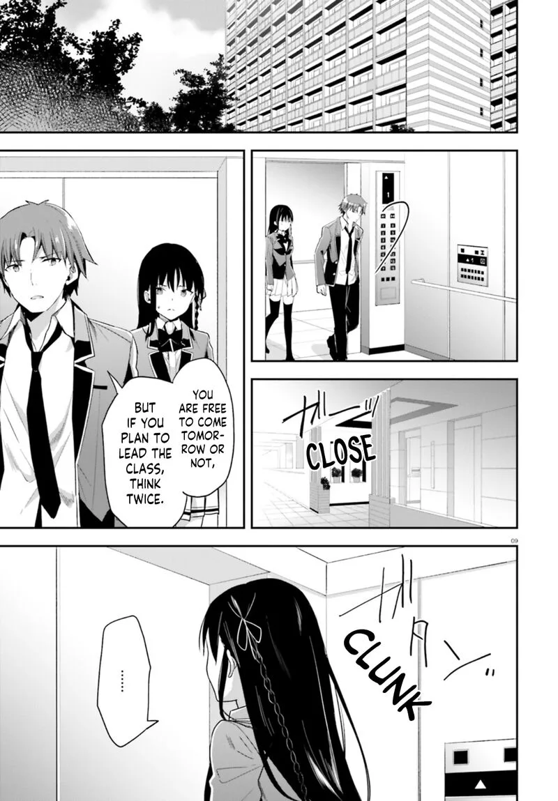 Classroom of the Elite Chapter 61 page 7