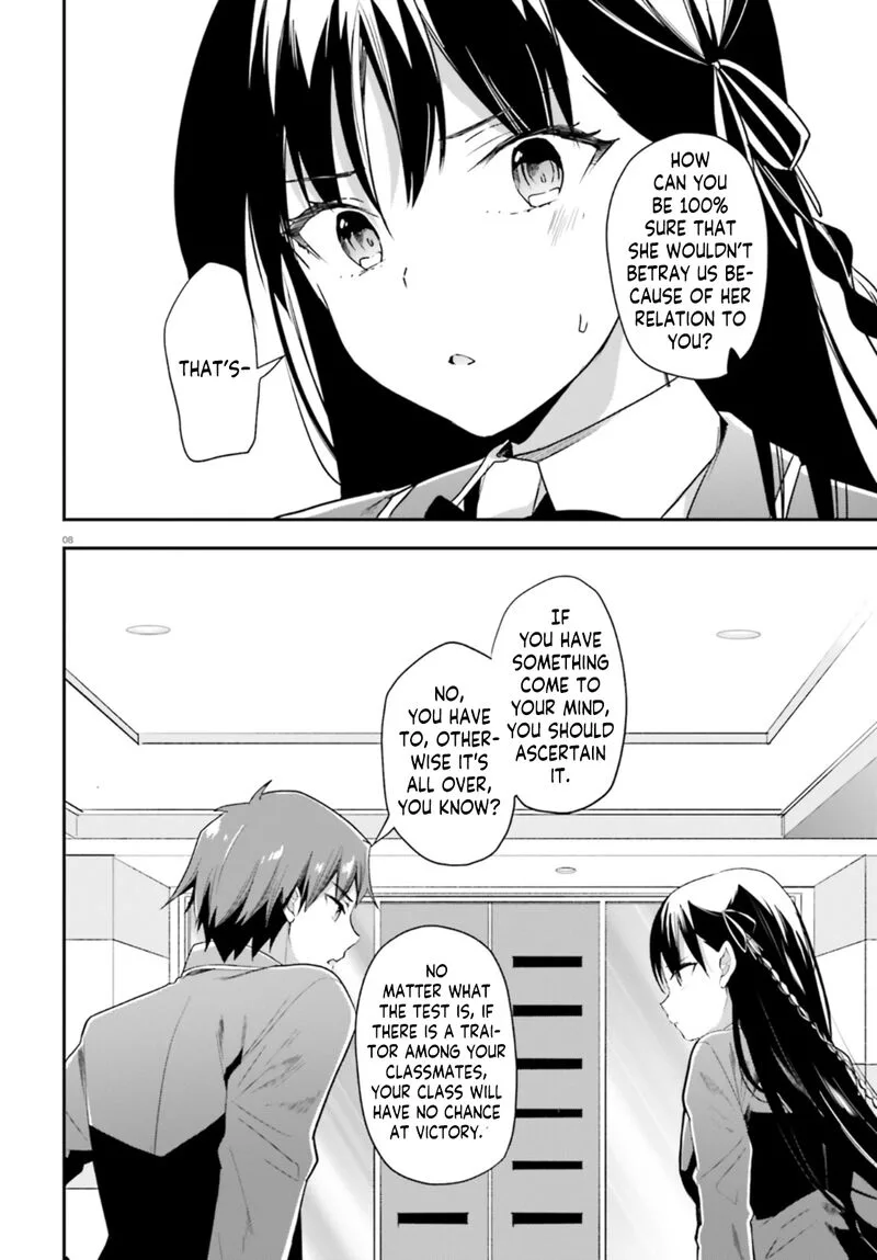 Classroom of the Elite Chapter 61 page 6