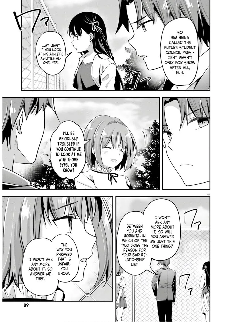 Classroom of the Elite Chapter 62 page 7