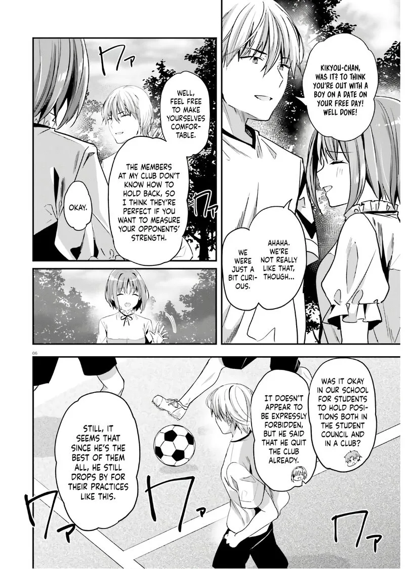 Classroom of the Elite Chapter 62 page 6