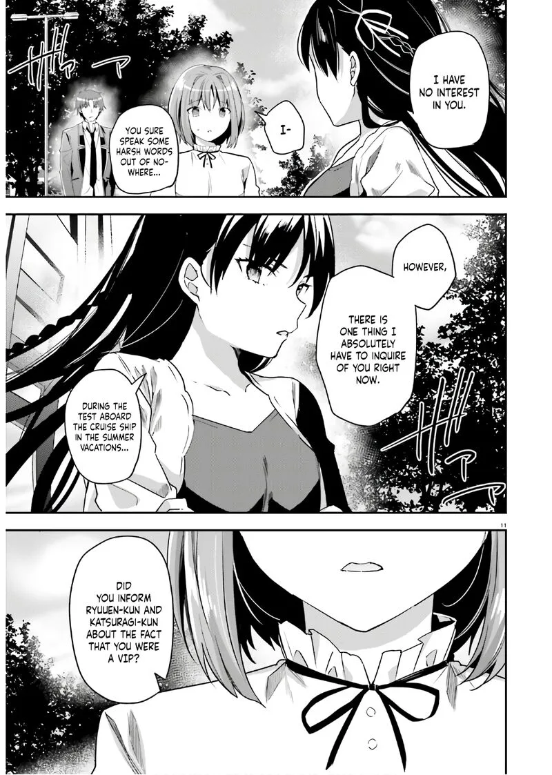 Classroom of the Elite Chapter 62 page 11