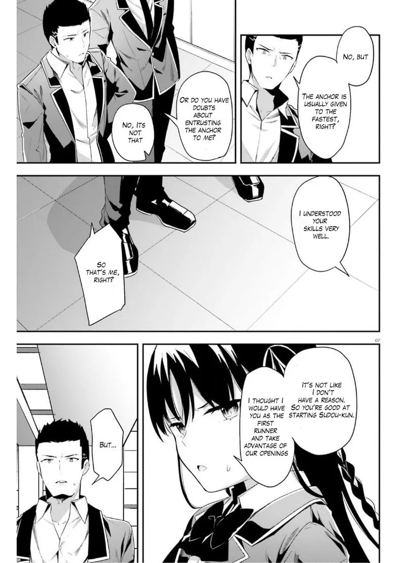 Classroom of the Elite Chapter 63 page 6
