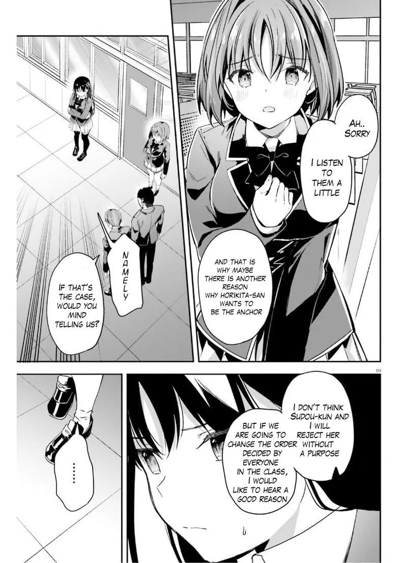 Classroom of the Elite Chapter 63 page 8