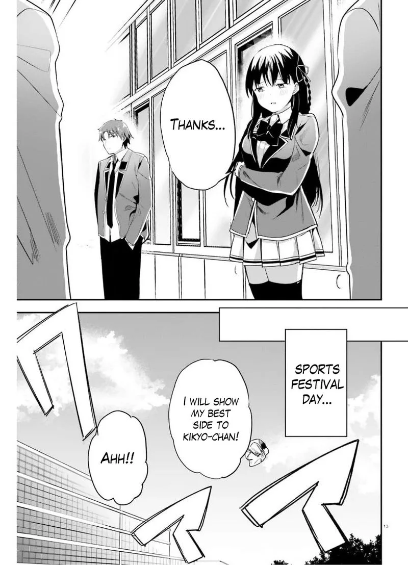 Classroom of the Elite Chapter 63 page 12
