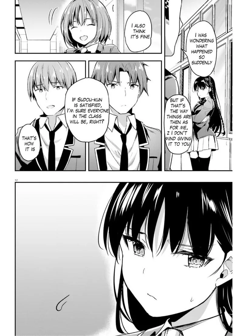 Classroom of the Elite Chapter 63 page 11