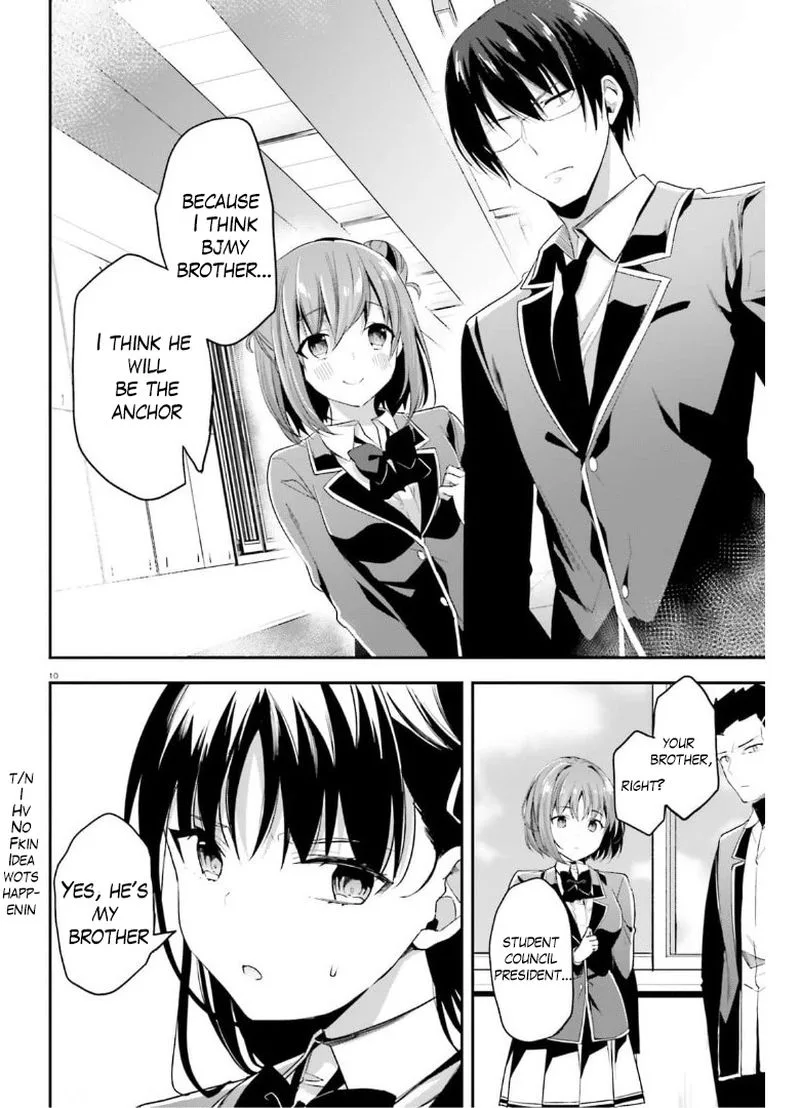 Classroom of the Elite Chapter 63 page 9