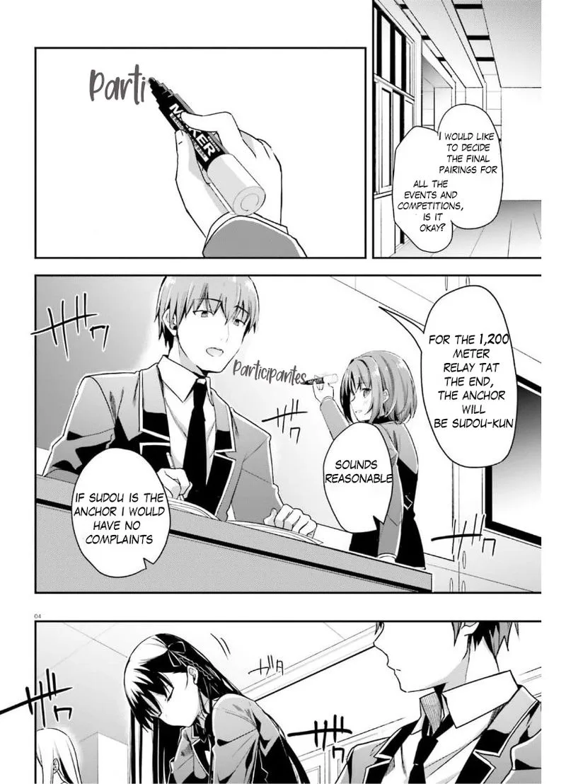 Classroom of the Elite Chapter 63 page 3