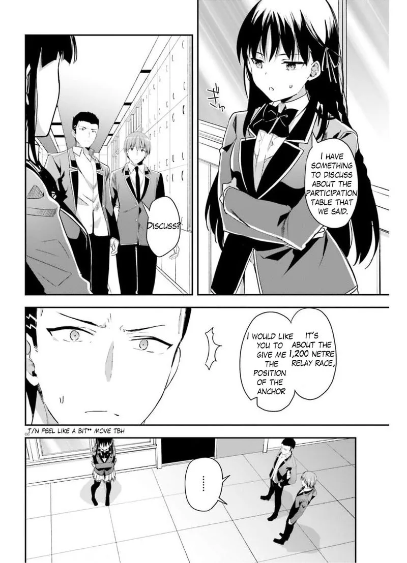 Classroom of the Elite Chapter 63 page 5