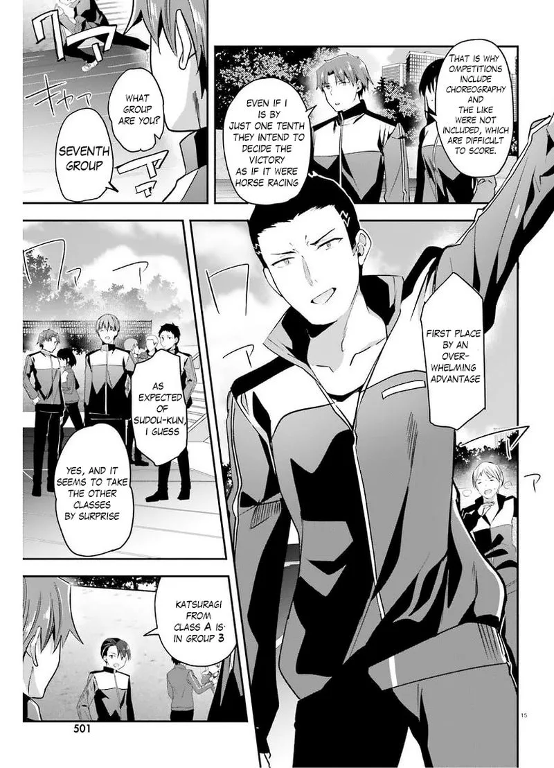 Classroom of the Elite Chapter 63 page 14