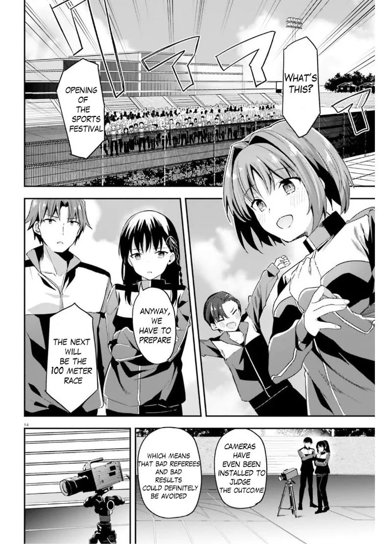 Classroom of the Elite Chapter 63 page 13