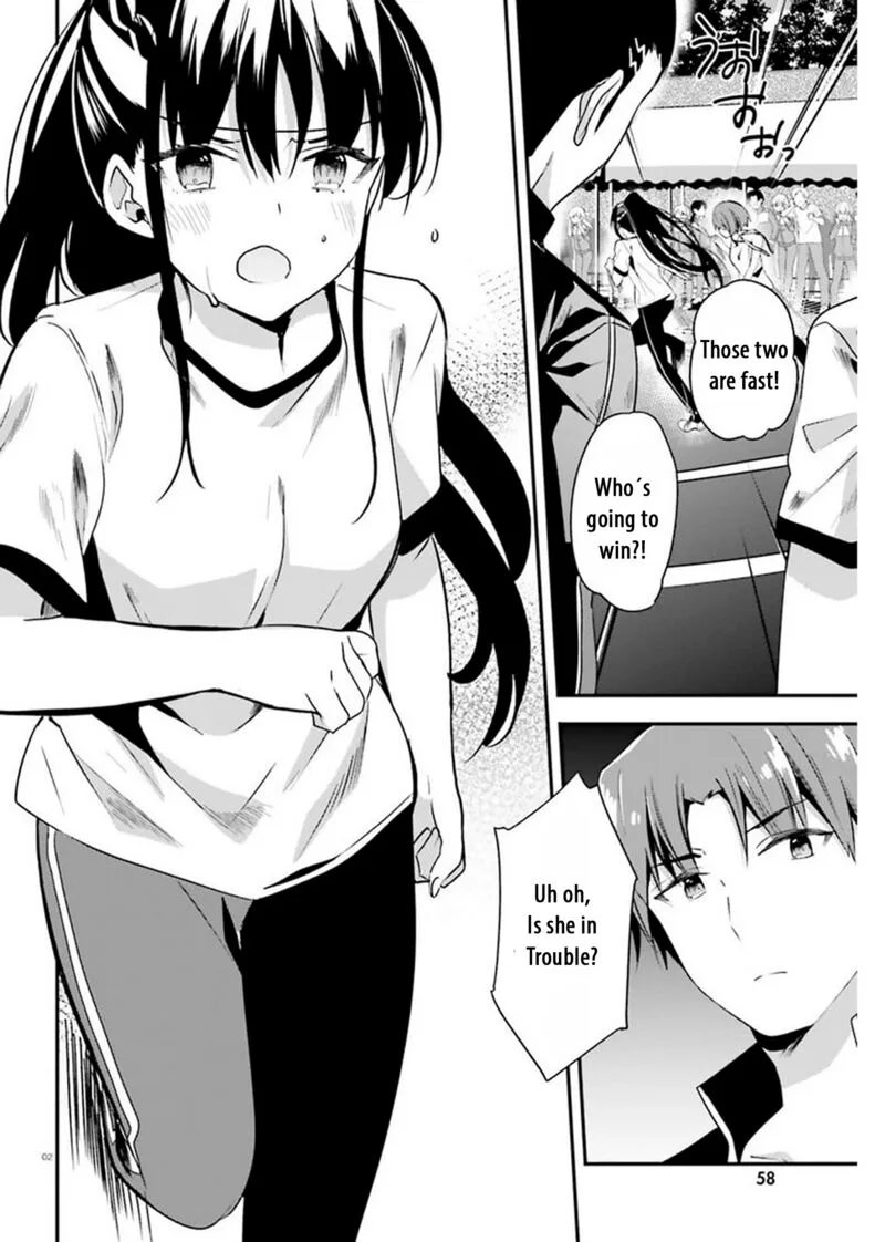 Classroom of the Elite Chapter 65 page 2