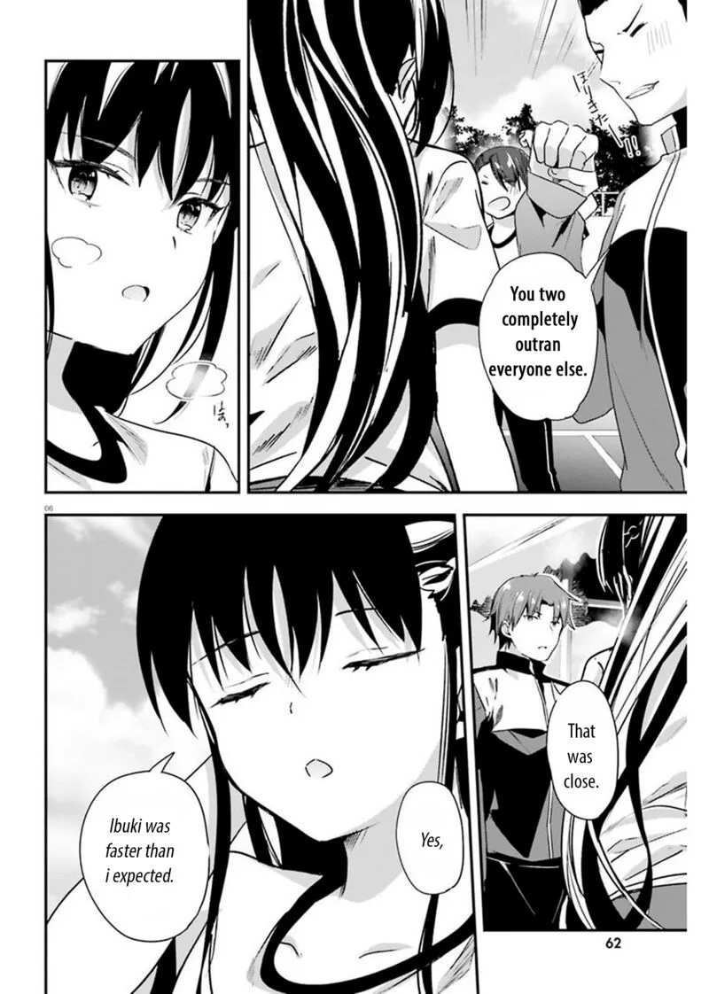 Classroom of the Elite Chapter 65 page 6