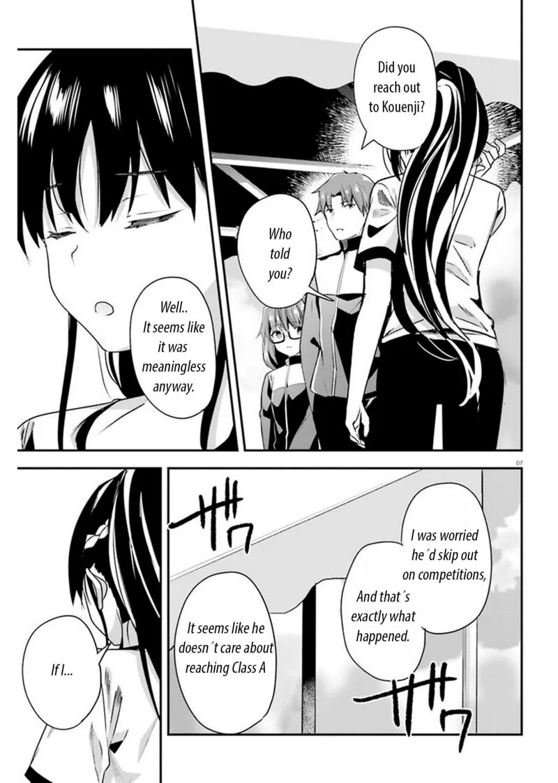 Classroom of the Elite Chapter 65 page 7