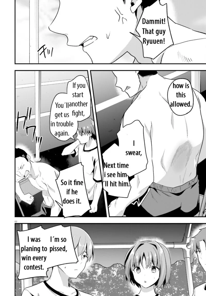 Classroom of the Elite Chapter 66 page 2
