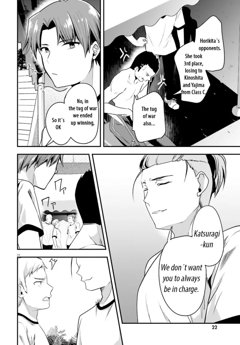 Classroom of the Elite Chapter 66 page 4