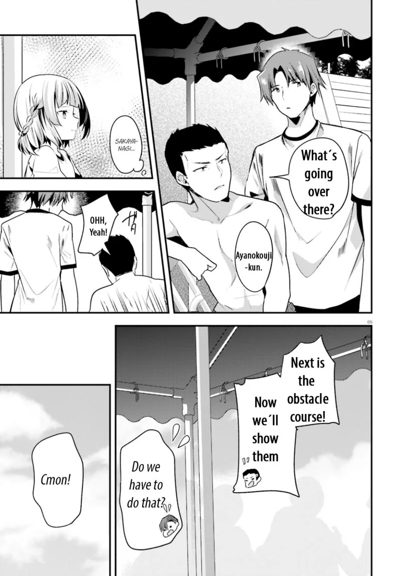 Classroom of the Elite Chapter 66 page 5