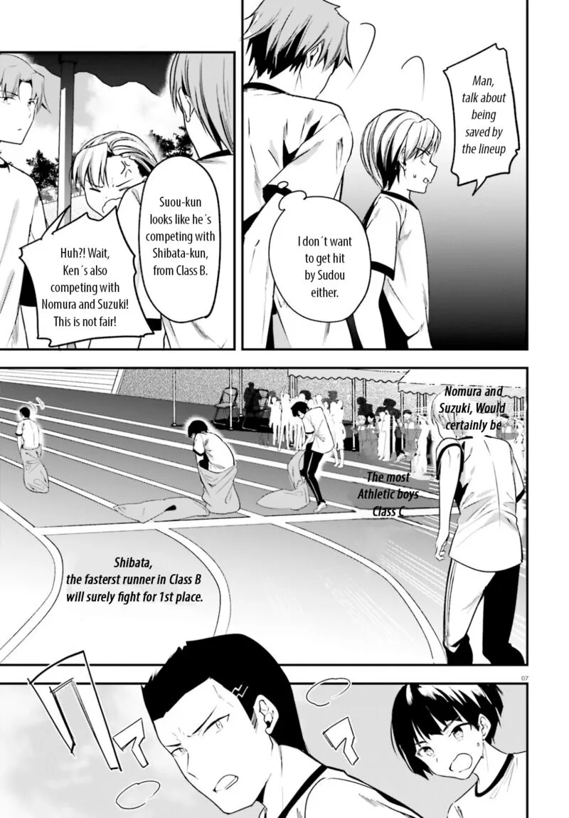 Classroom of the Elite Chapter 66 page 7