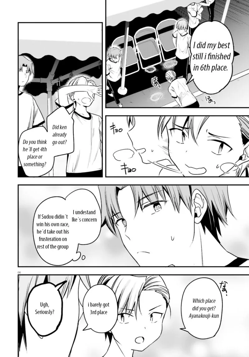 Classroom of the Elite Chapter 66 page 6