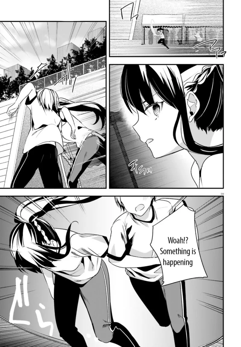 Classroom of the Elite Chapter 66 page 9
