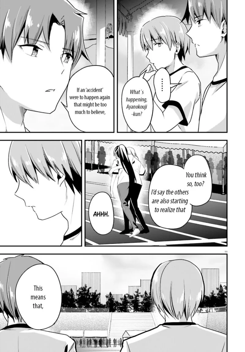 Classroom of the Elite Chapter 66 page 11