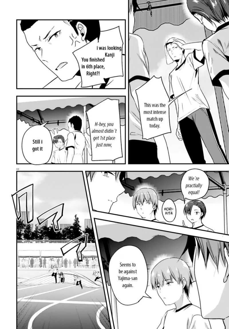 Classroom of the Elite Chapter 66 page 8