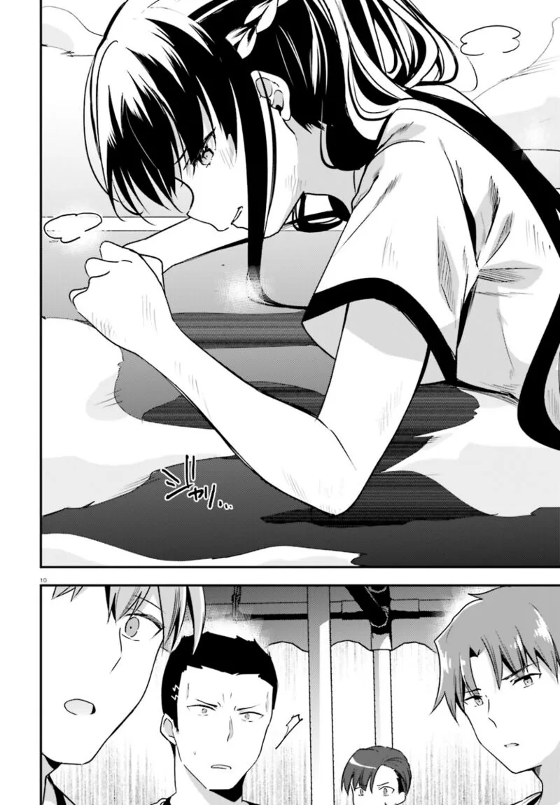 Classroom of the Elite Chapter 66 page 10