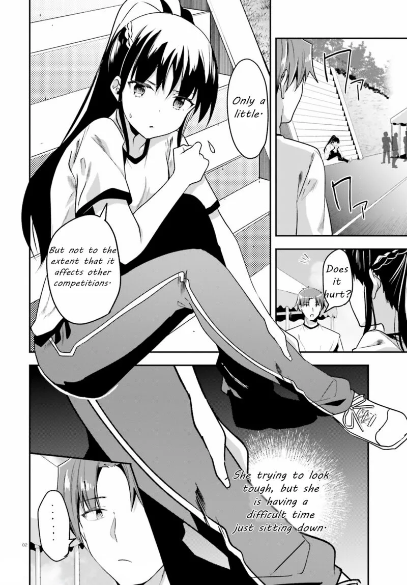 Classroom of the Elite Chapter 67 page 2