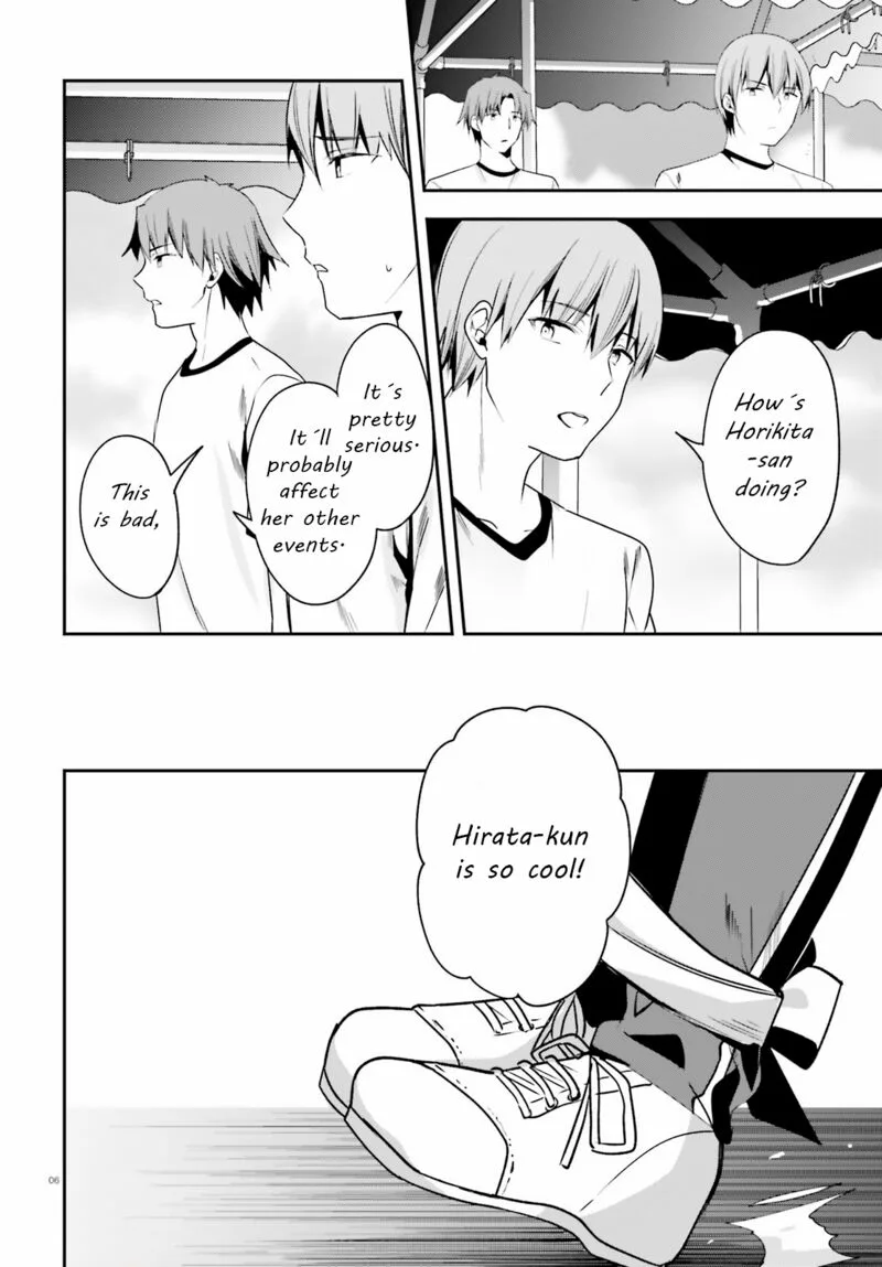 Classroom of the Elite Chapter 67 page 6