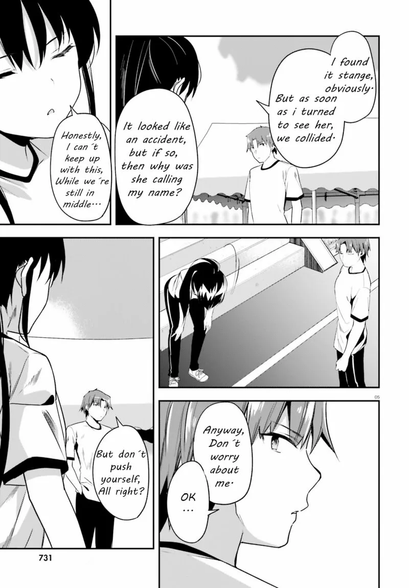 Classroom of the Elite Chapter 67 page 5