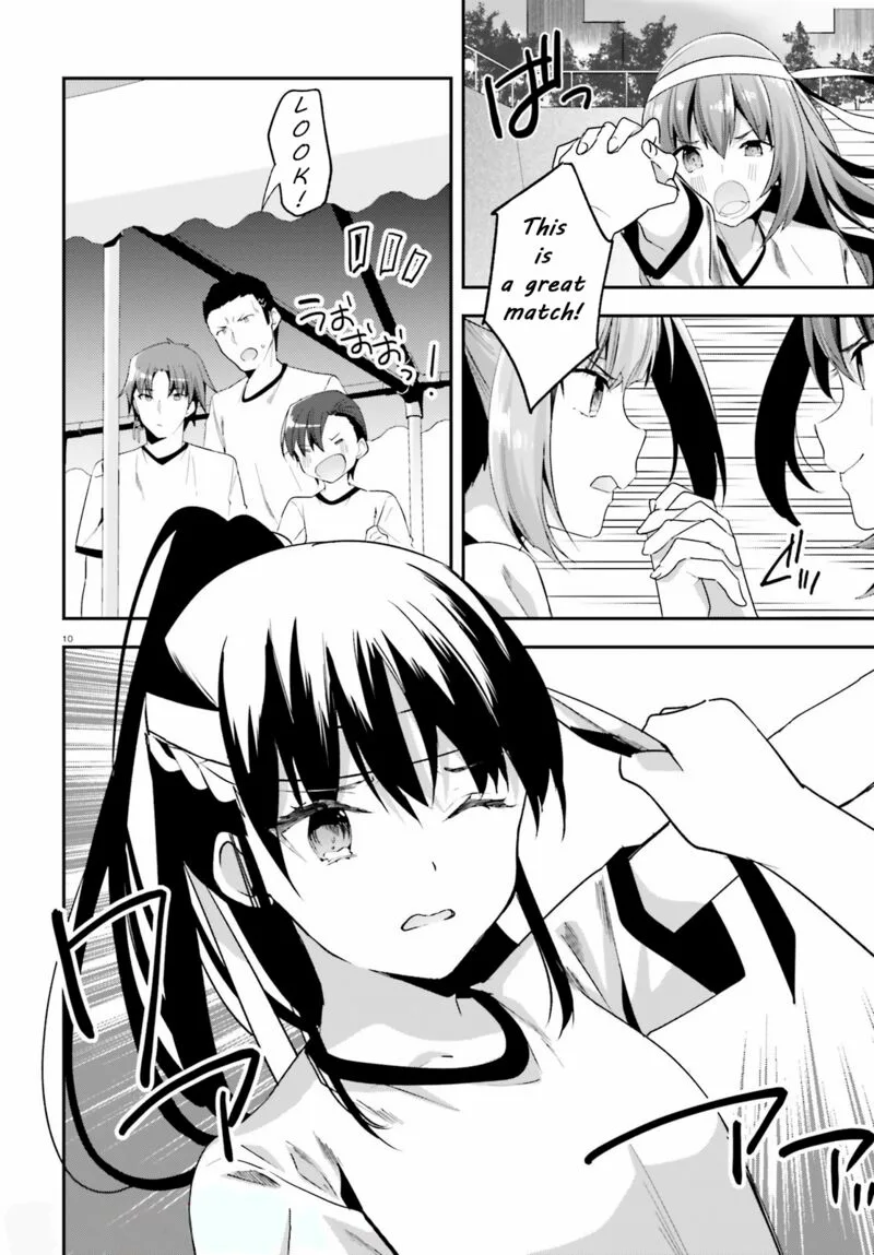 Classroom of the Elite Chapter 68 page 10