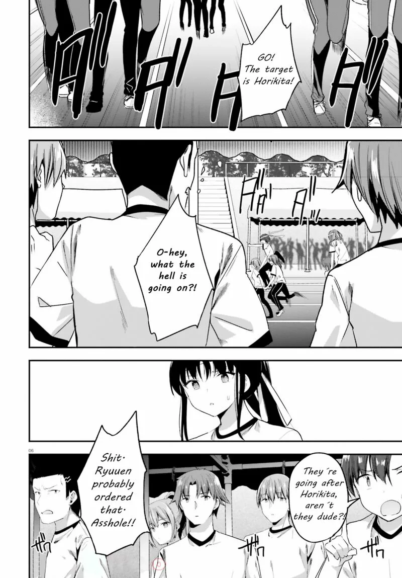 Classroom of the Elite Chapter 68 page 6