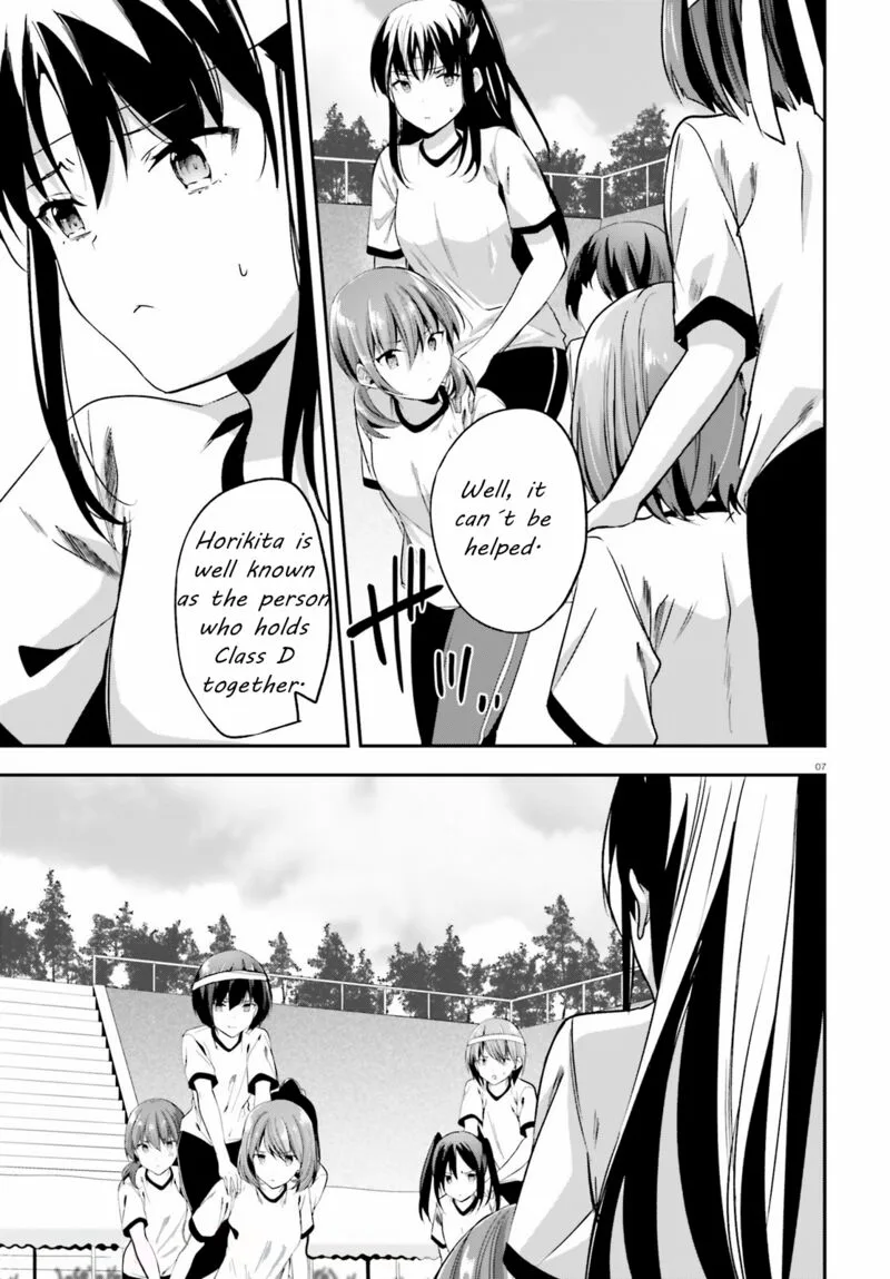Classroom of the Elite Chapter 68 page 7