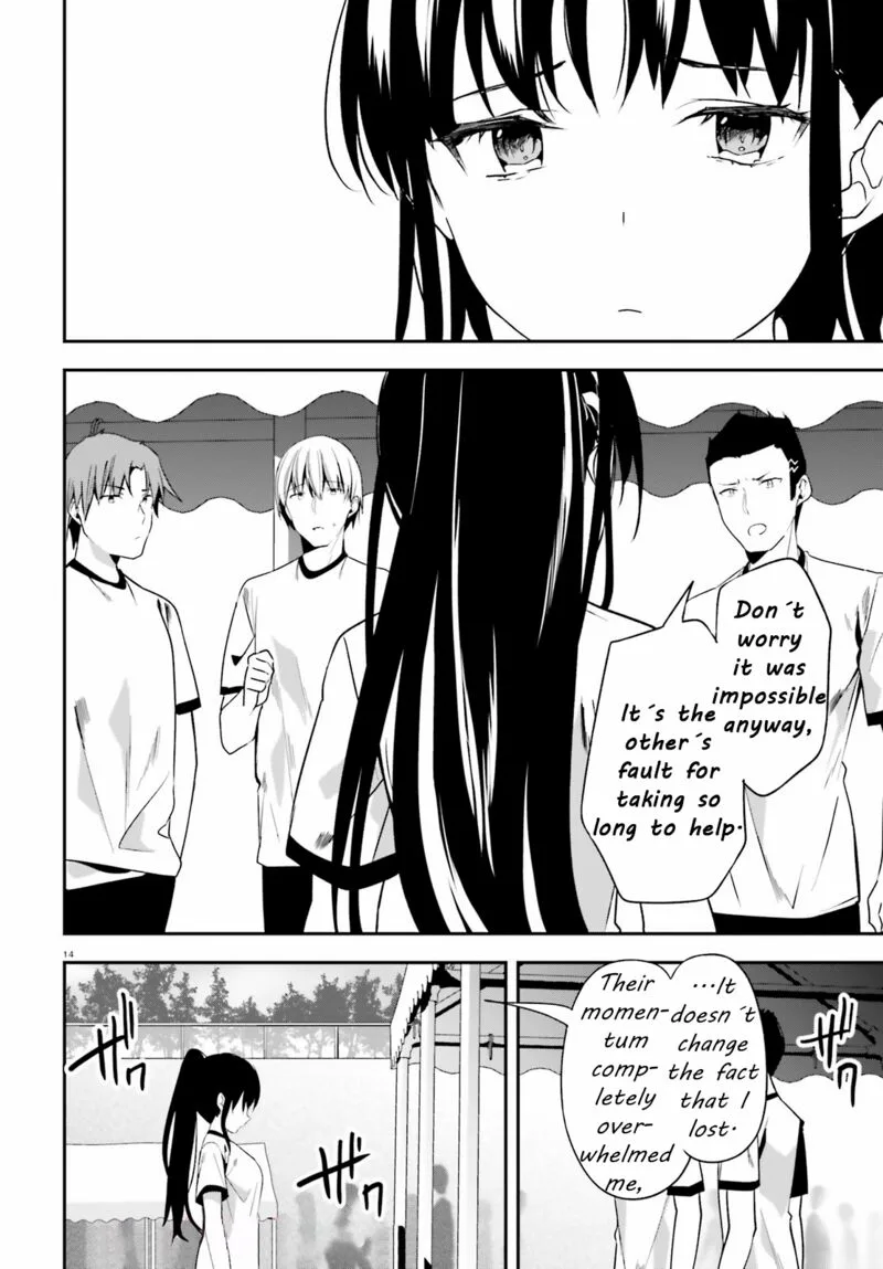 Classroom of the Elite Chapter 68 page 14