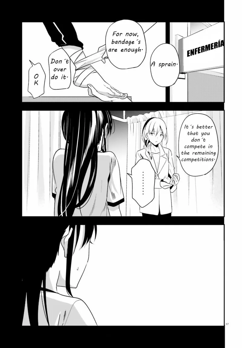 Classroom of the Elite Chapter 68 page 17