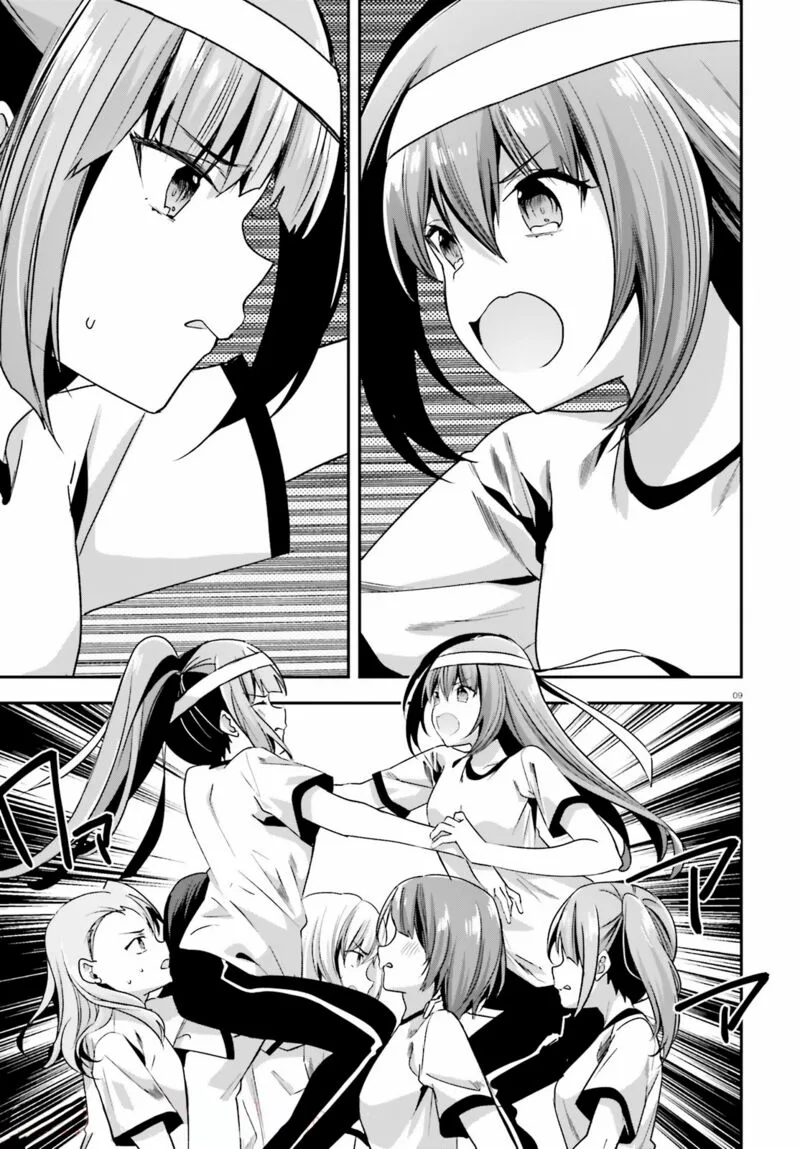 Classroom of the Elite Chapter 68 page 9