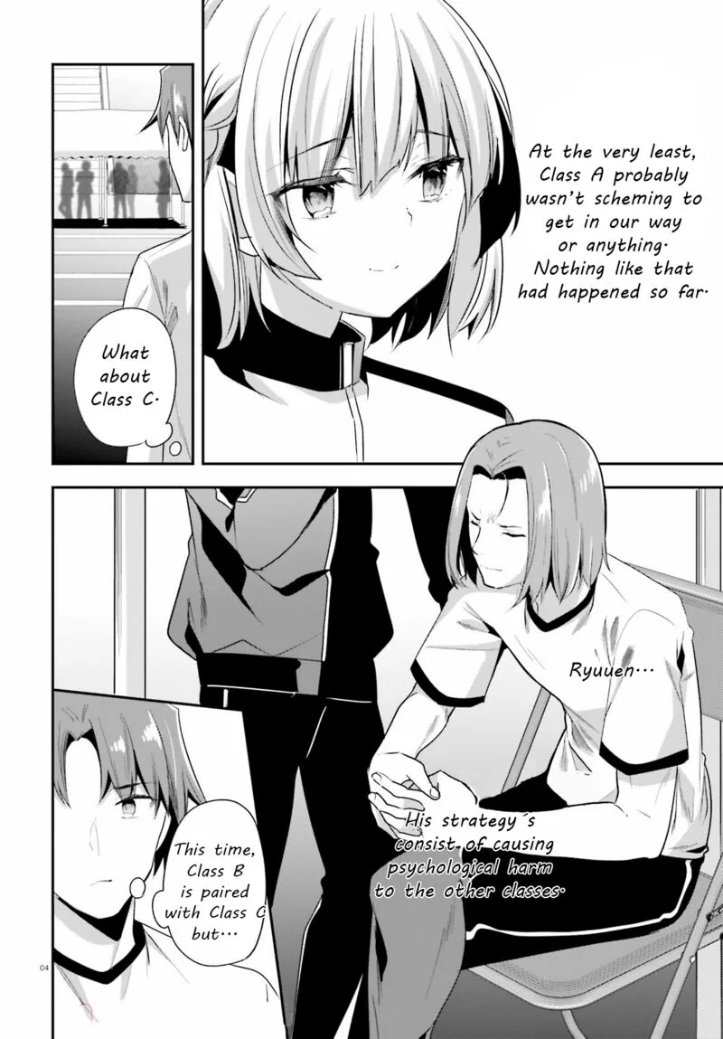 Classroom of the Elite Chapter 68 page 4
