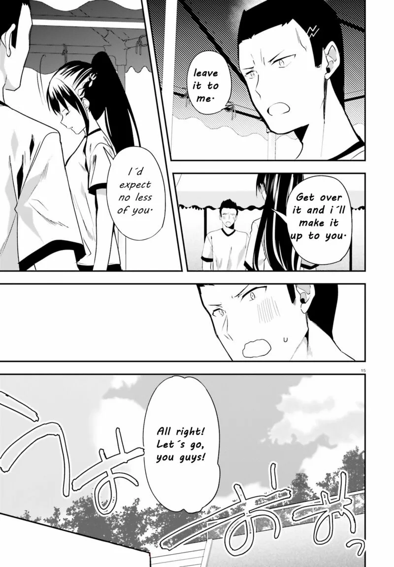 Classroom of the Elite Chapter 68 page 15
