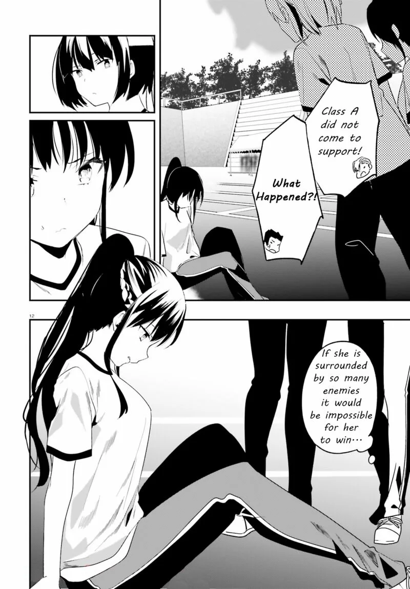 Classroom of the Elite Chapter 68 page 12
