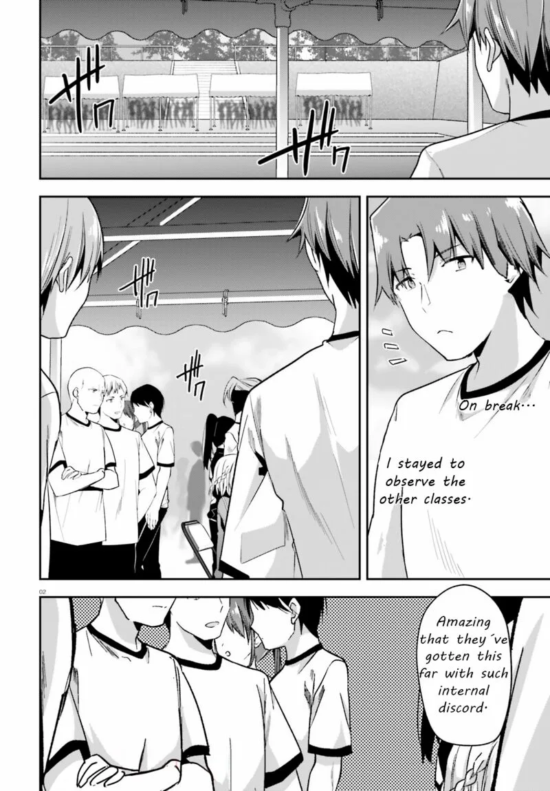 Classroom of the Elite Chapter 68 page 2