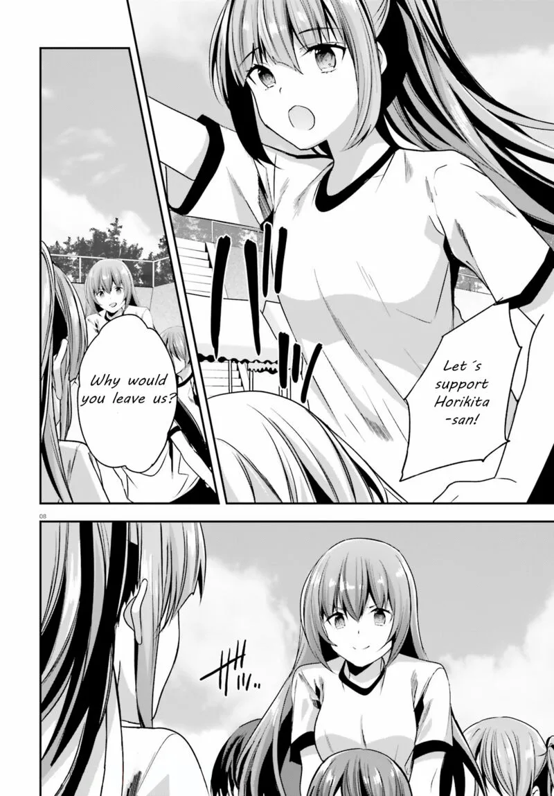 Classroom of the Elite Chapter 68 page 8