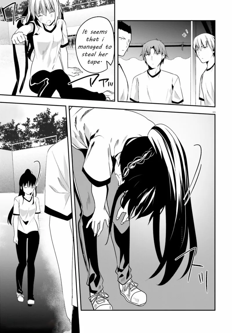 Classroom of the Elite Chapter 68 page 13