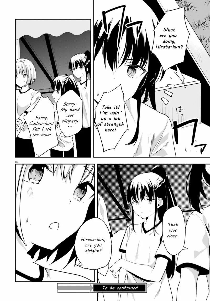 Classroom of the Elite Chapter 68 page 18