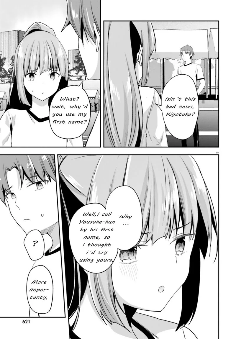 Classroom of the Elite Chapter 69 page 6