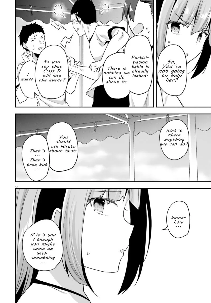 Classroom of the Elite Chapter 69 page 11