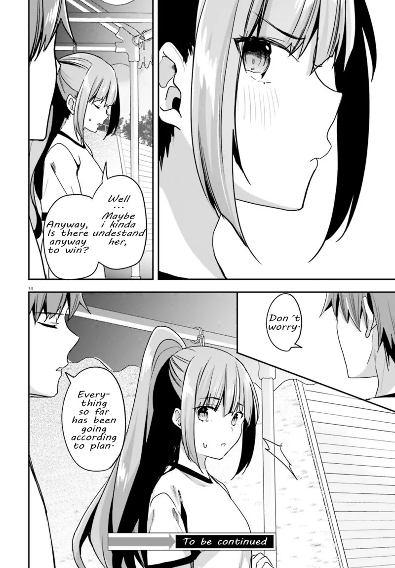 Classroom of the Elite Chapter 69 page 13